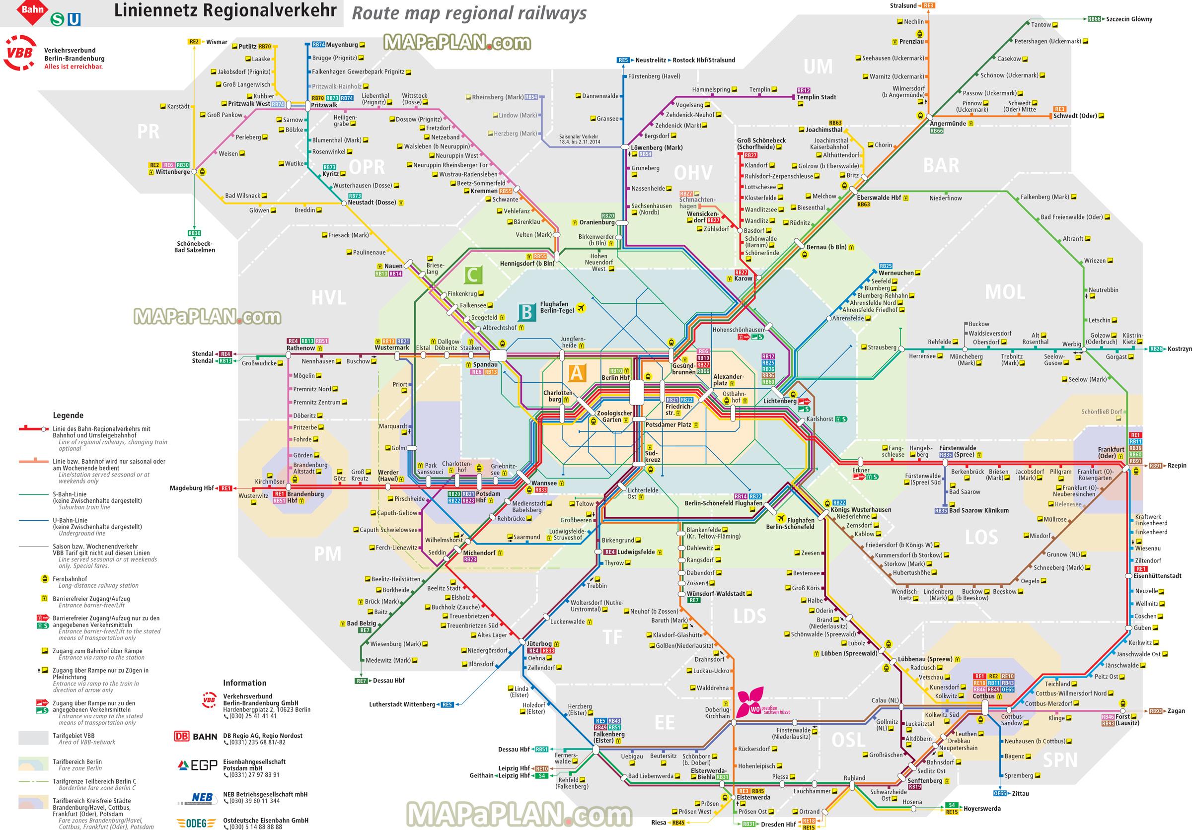 Схема метро франкфурт на майне