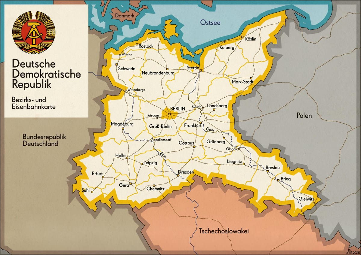 карта рдр Берлин
