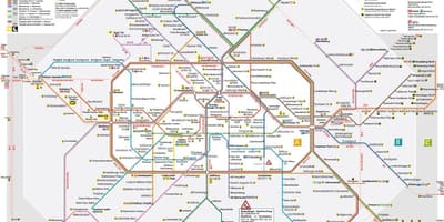 Бвг метро карта