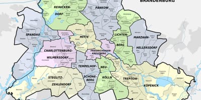 МИЭТ карте Берлина