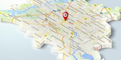 Карта Берлина 3д