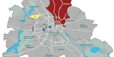 Карта панкове Берлин 