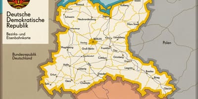Карта рдр Берлин