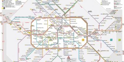 Бвг метро карта