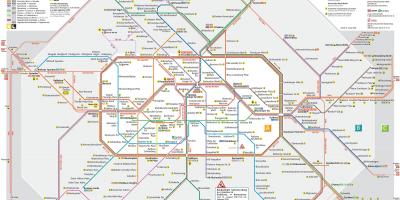 Берлин сетевой карте