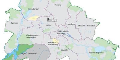 Карта штеглиц в Берлине