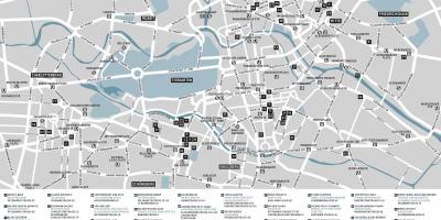 Карта Берлинской галерее
