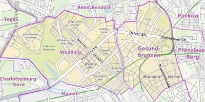Берлин свадебное карте
