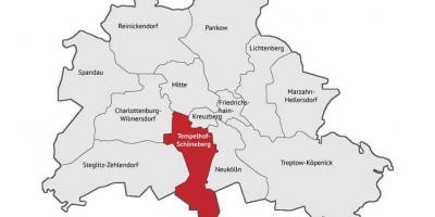 Карта шенеберг Берлин